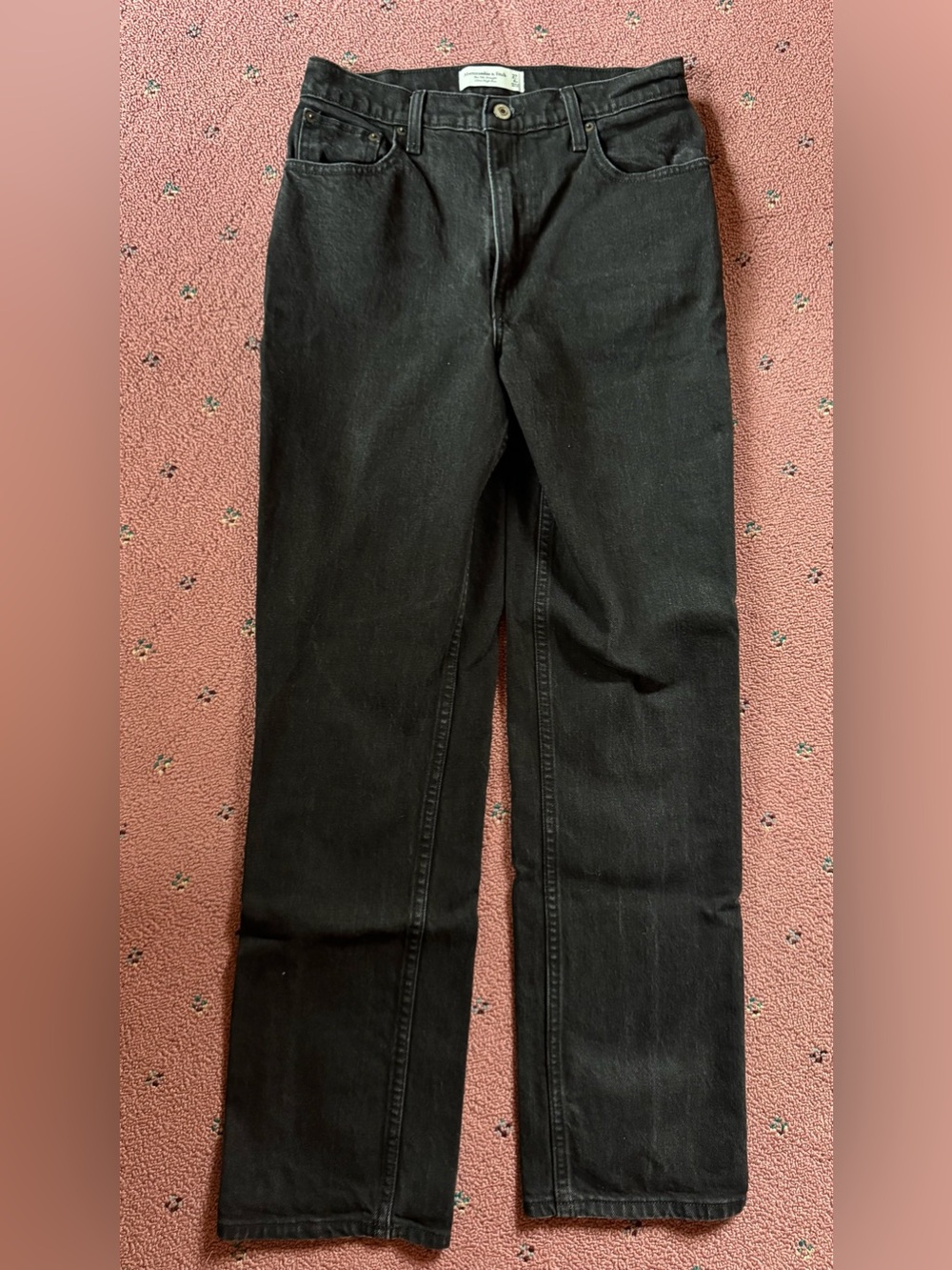 Abercrombie & Fitch Ultra High Rise 90s Straight